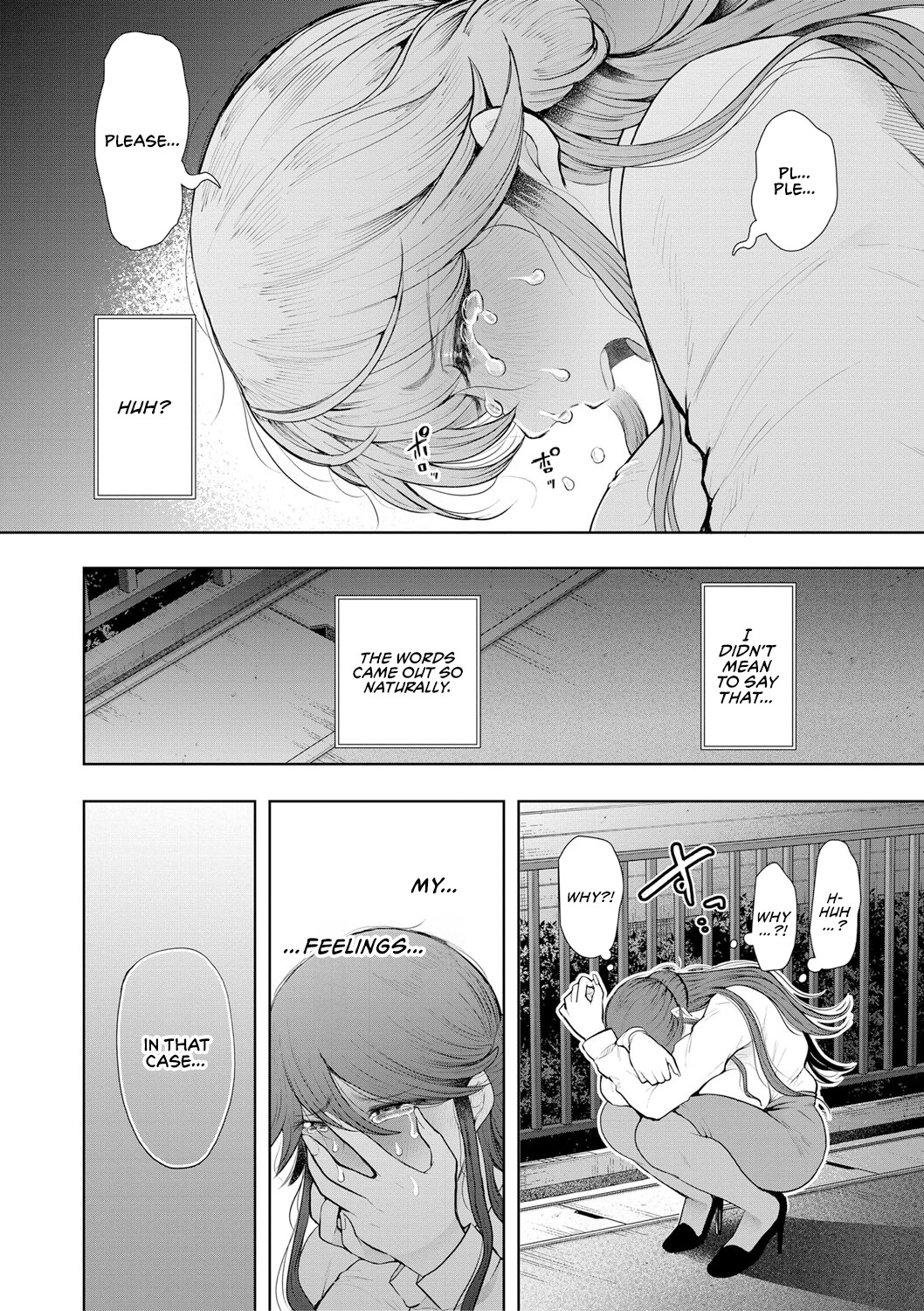 Hentai Manga Comic-The Female Corporate Slave Can't Refuse-Read-164